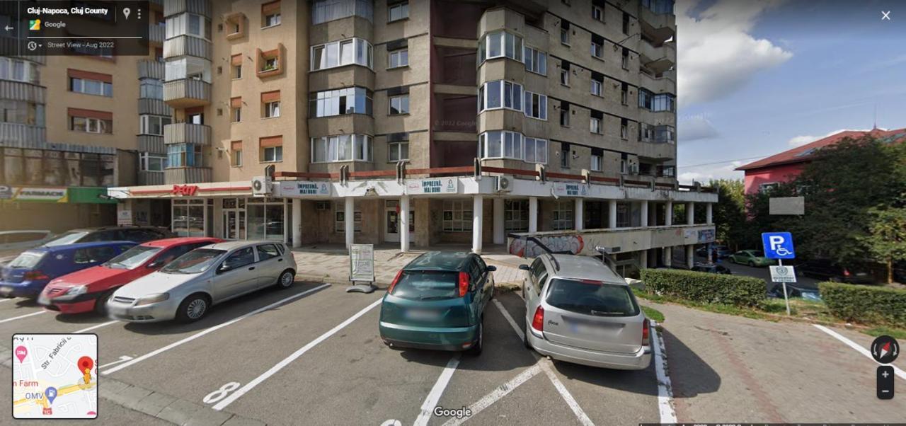 Family Studio Central Apartamento Cluj-Napoca Exterior foto